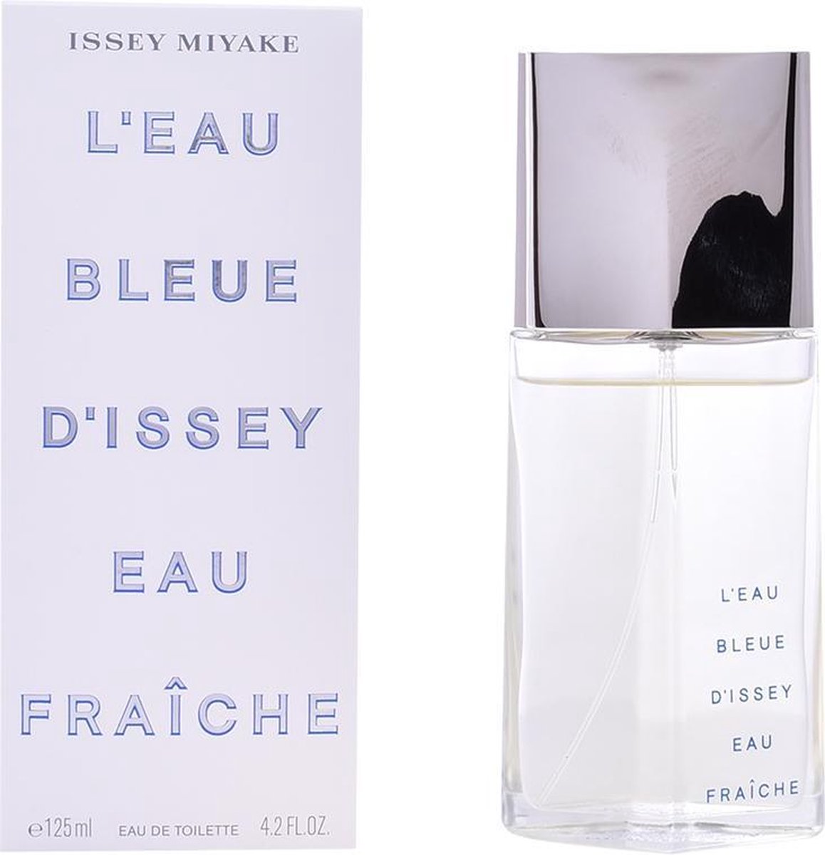 Issey Miyake Eau De Toilette L'eau D'Issey Bleue Eau Fraiche 125 ml - Pour  Homme | bol.com