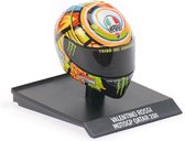 Helmen V. Rossi  MotoGP Qatar 2011 - 1:10 - Minichamps