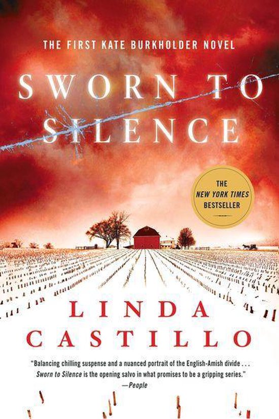 Kate Burkholder 1 - Sworn to Silence - cover