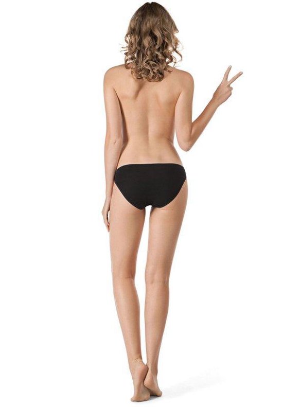 Skiny slip 2 pack Advantage Cotton bikini briefs D 082653-9599  donkergrijs-38 | bol.com