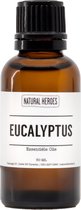 Natural Heroes - Eucalyptus Etherische Olie (Radiata) 30 ml