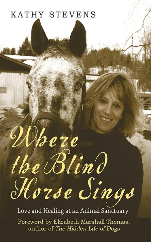 Where the Blind Horse Sings - cover