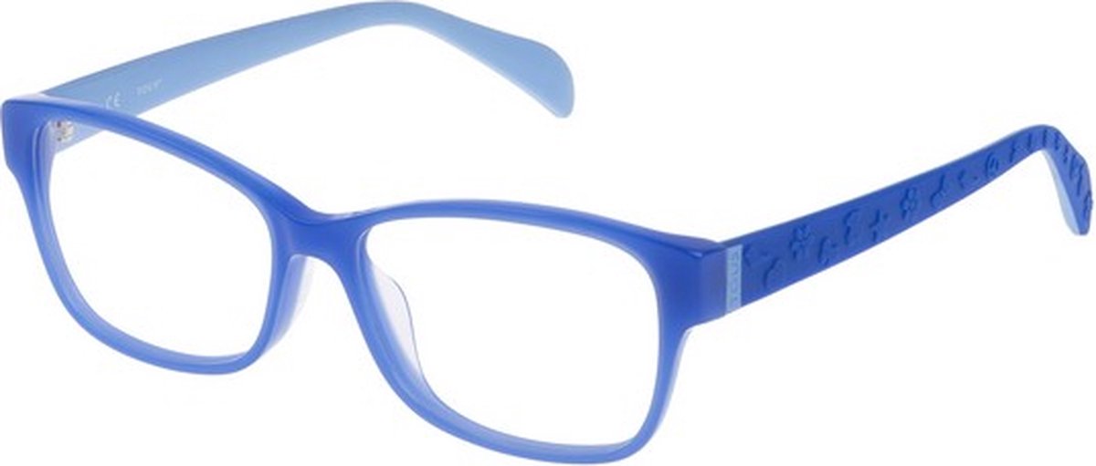 Ladies'Spectacle frame Tous VTO878530D27 (53 mm) Blue (ø 53 mm)