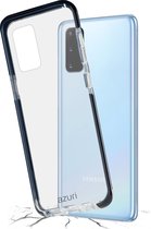 Azuri Samsung Galaxy S20 hoesje - Bumper cover - Zwart