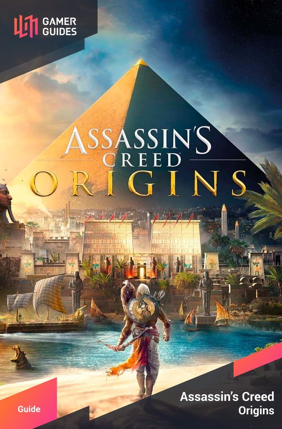 Assassin's Creed Origins - Strategy Guide - cover