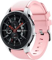 Samsung Galaxy Watch silicone band - roze - 45mm / 46mm