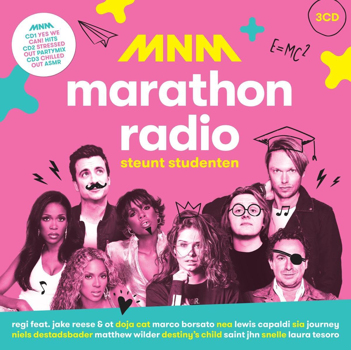 Mnm Marathonradio 2020 (3Cd), MNM | CD (album) | Musique | bol.com
