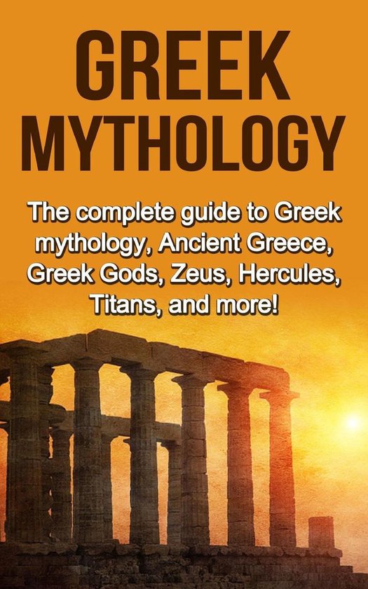 Greek Mythology - cover