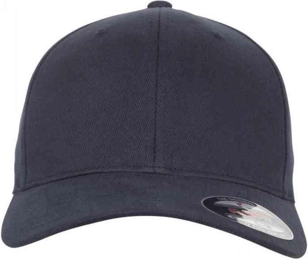 Urban Classics Flexfit pet -S/M- Brushed Twill Blauw