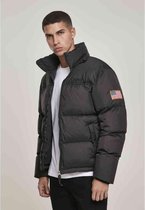 Urban Classics NASA Gewatteerd jack -M- NASA Two-Toned Zwart