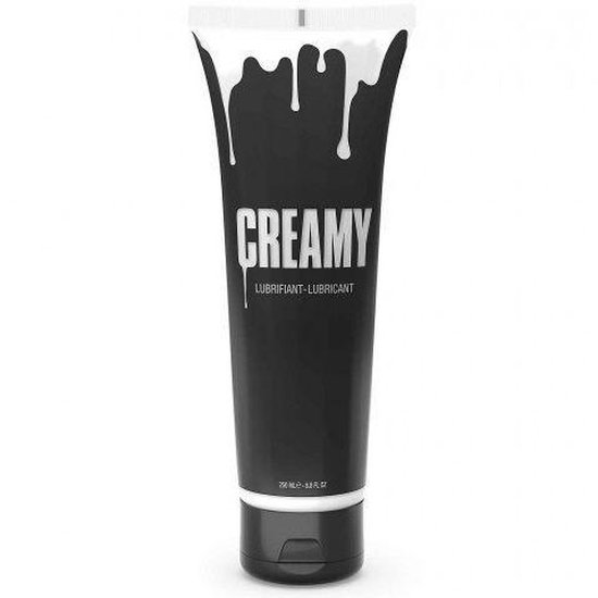 Creamy Cum Lubricant 250 Ml Sex Erotiek Toys