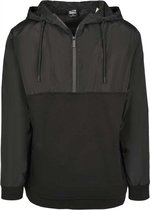 Urban Classics Hoodie/trui -S- Military Zwart