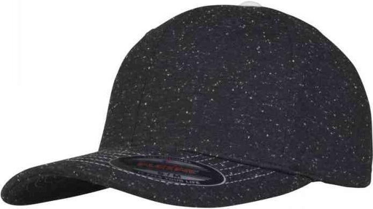 Urban Classics Flexfit pet -S/M- Piqué Dots Zwart