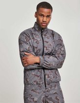 Urban Classics Jacket -2XL- Camo Track Grijs