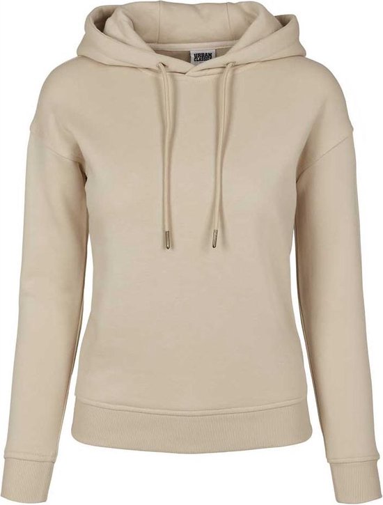 Urban Classics - Organic Hoodie/trui - 4XL - Creme