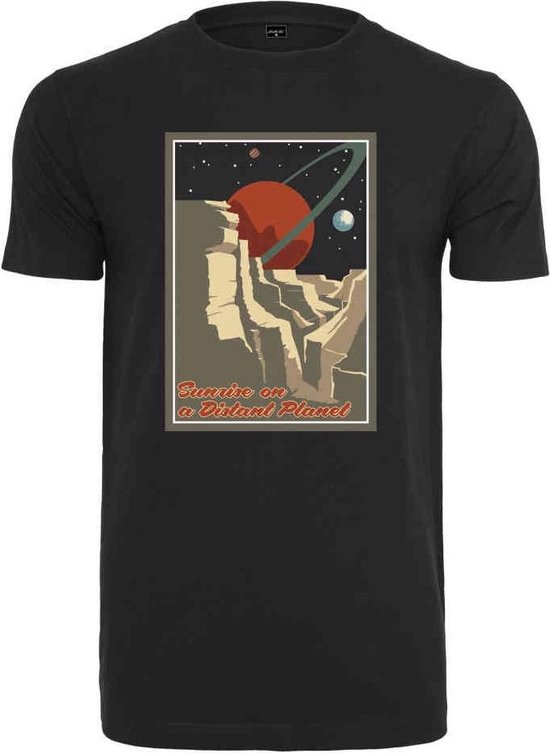 Mister Tee - Distant Planet Dames T-shirt - XS - Zwart