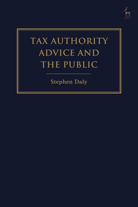 Tax Authority Advice and the Public - cover