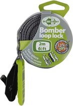 Sea To Summit Bomber Loop Lock Spanband 2 Meter 125 Kg Lime
