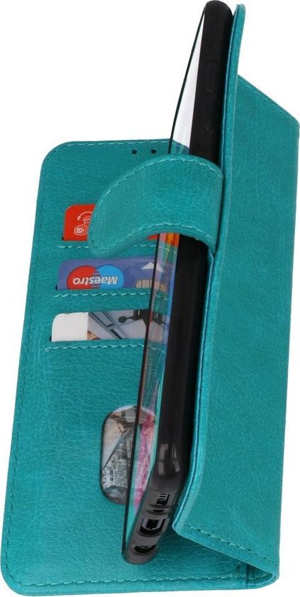 Bestcases Étui pour téléphone Book type Samsung Galaxy A01 - Vert