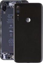 Batterij achterkant met zijtoetsen voor Geschikt voor Xiaomi Mi Play (zwart)