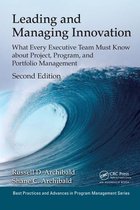 Best Practices in Portfolio, Program, and Project Management - Leading and Managing Innovation