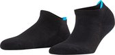 FALKE Relax Pads Dames Sneaker 46312 - Zwart 3000 black Dames - 39-42