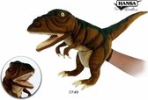 Tyrannosaurus handpop roestbruin bruin 7749 lxbxh = 50x20x30cm