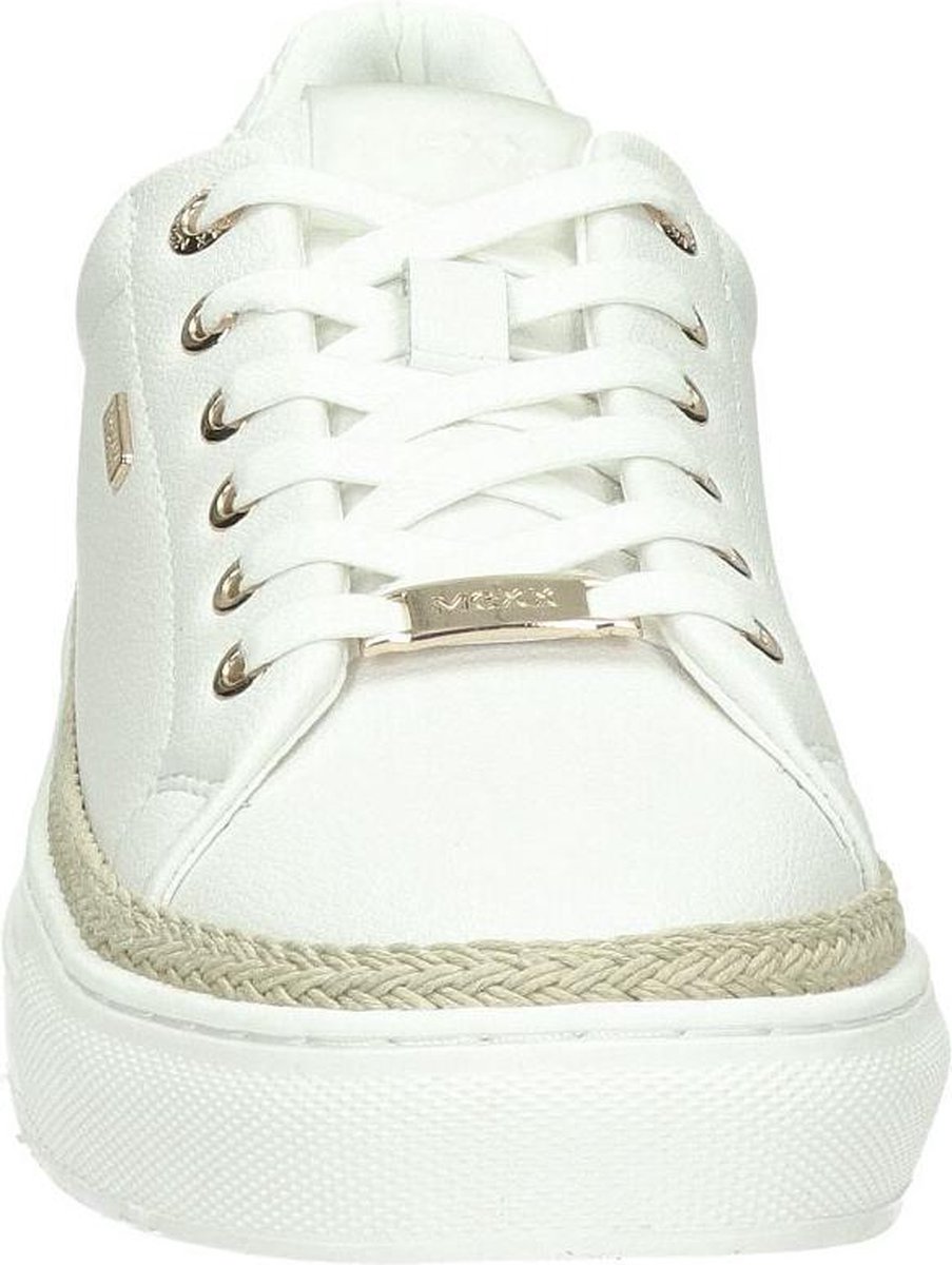 Mexx dames sneaker - Wit - Maat 38 | bol.com