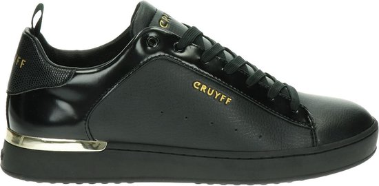 Cruyff Classics Heren Lage sneakers Patio Lux Men - Zwart - Maat 41 |  bol.com