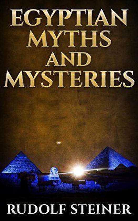 Egyptian Myths and Mysteries - cover