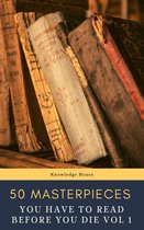 Omslag 50 Masterpieces you have to read before you die vol: 1