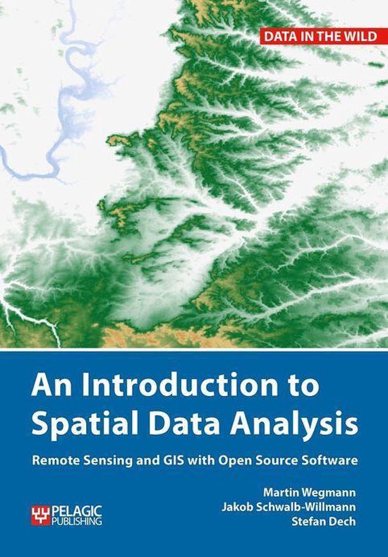 Data in the Wild - An Introduction to Spatial Data Analysis - cover