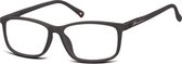 Lunettes de lecture Montana Eyewear MR62H +3,50 - Noir mat