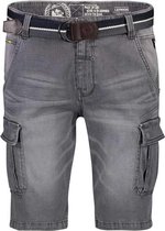 Lerros  Short - 2049223 275 NEUTRAL GREY (Maat: 36)