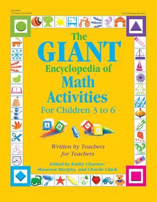 The Giant Encyclopedia of Math Activities for Children 3 to  ... - cover