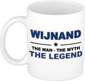 Wijnand The man, The myth the legend cadeau koffie mok / thee beker 300 ml