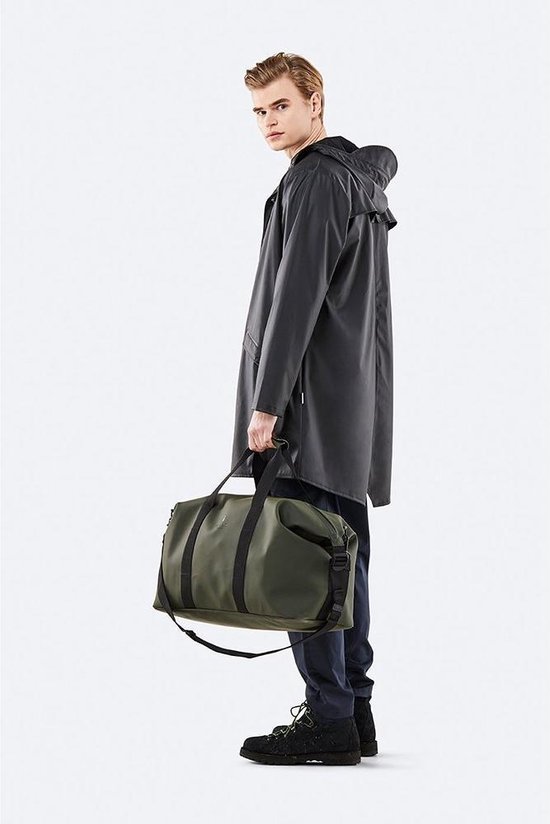 Rains Weekend Bag Reistas 46 Liter Unisex Green One Size bol