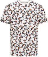 ONLY & SONS - EDGARKI LIFE SLIM SS NF 6542 - Cloud Dancer - Mannen - Maat XXL