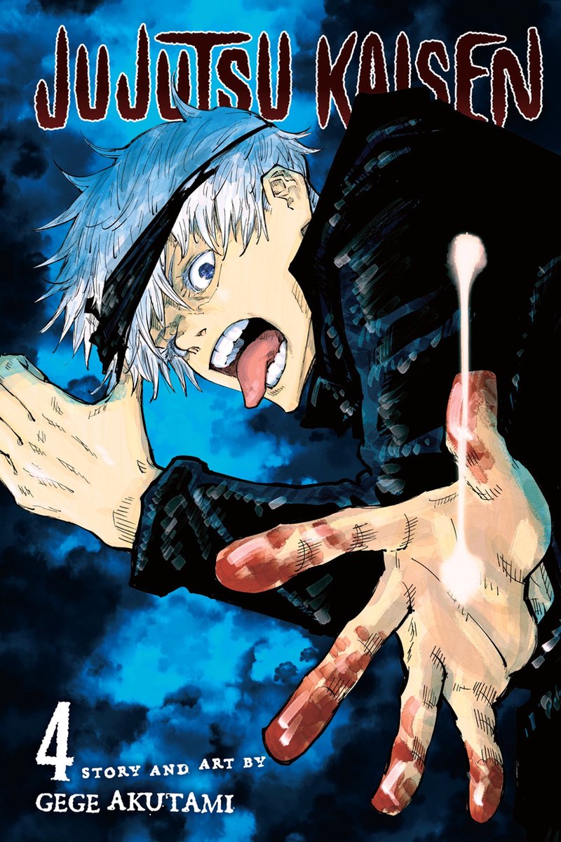 Omslag van Jujutsu Kaisen 4 - Jujutsu Kaisen, Vol. 4