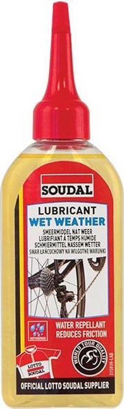 Soudal Smeermiddel Nat Weer 100ml