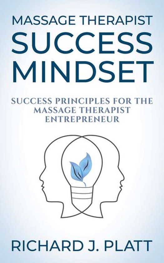 Massage Therapist Success Mindset - cover