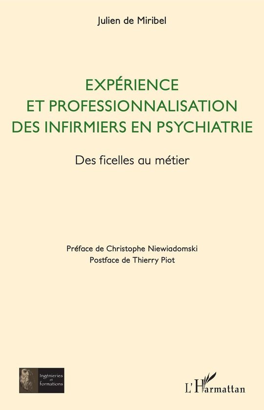 Expérience et professionnalisation des infirmiers en psychi ... - cover