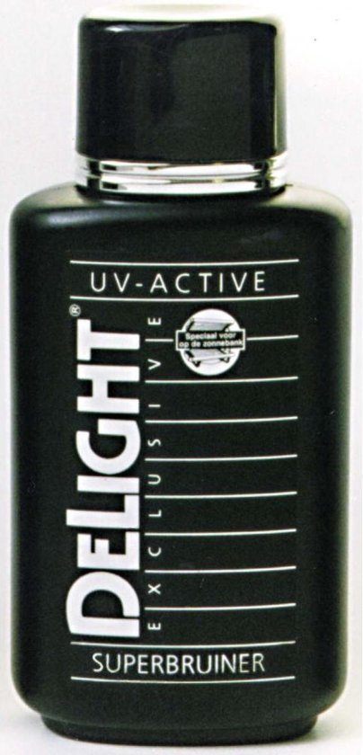 Delight UV-Active Exclusive Superbruiner 250 ml - Zonnebankcrème