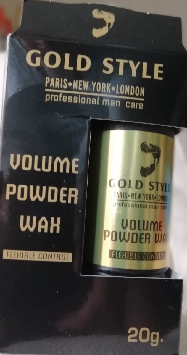 Gold Style styling poeder wax 20gram
