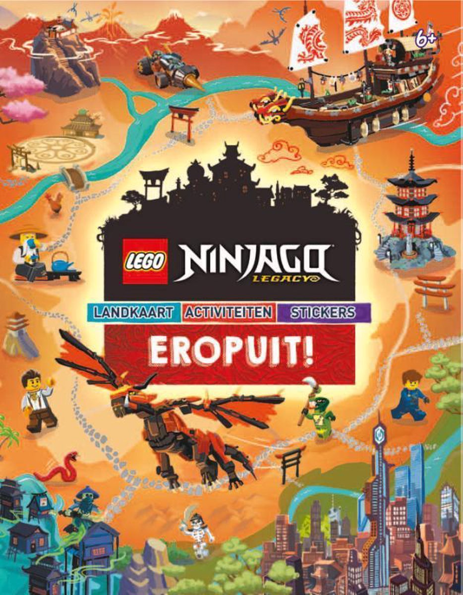 Lego Ninjago - Eropuit!, Uitgever: MEIS & MAAS | 9789030507369 | Boeken |  bol.com