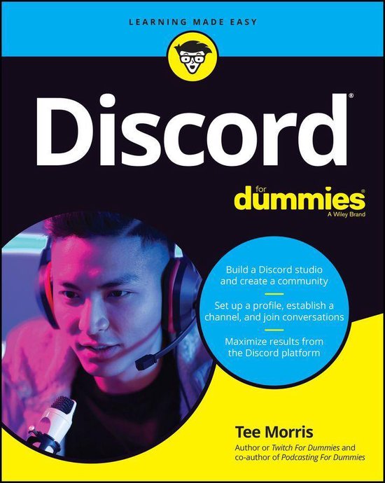 Discord For Dummies - cover
