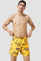 O'Neill Sportzwembroek Tropical - Yellow Aop W/ Brown - S