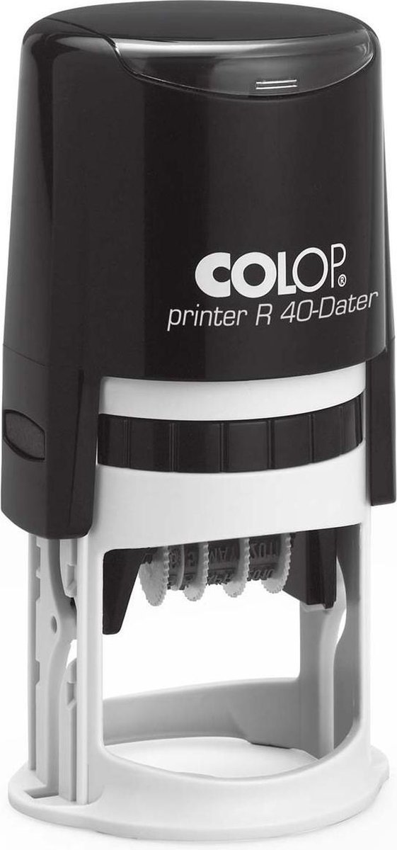 Colop Printer R40/D - Stempels - Datum stempel Nederlands - Stempel afbeelding en tekst