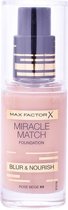 Vloeibare Foundation Make-up Miracle Match Blur & Nourish Max Factor