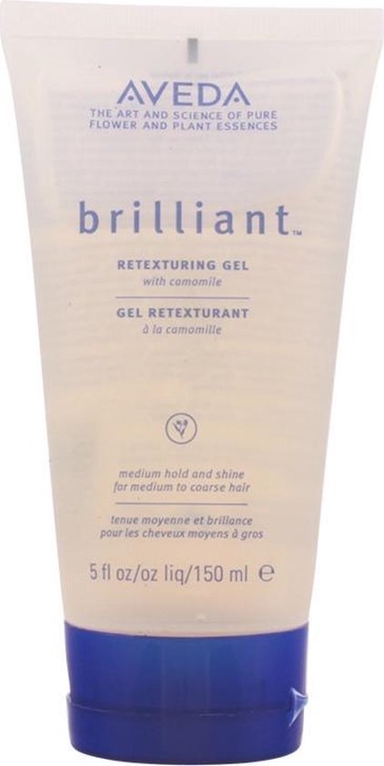 Aveda Brilliant Retexturing Gel - Medium-Fastened Hair Gel For Shine - 150 ml